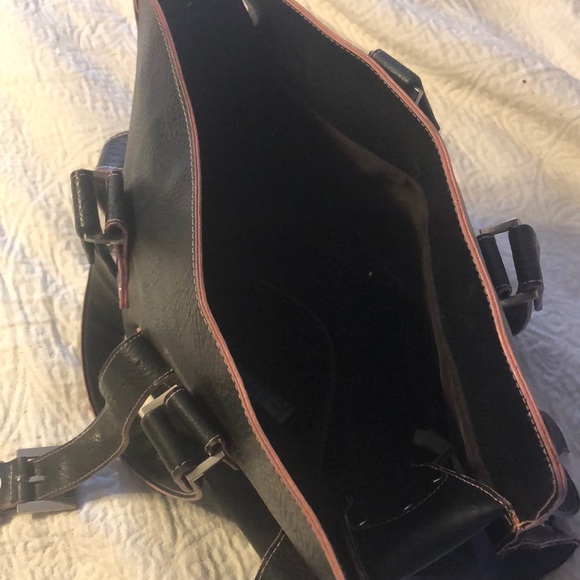 Mat and Nat leather bag - Picture 4 of 5